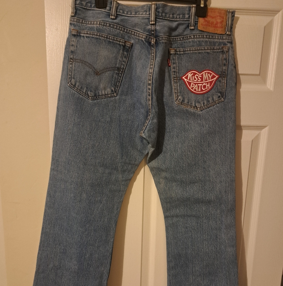LEVI 517 Denim Jean UPCYCLED